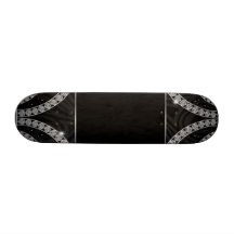 Drapiert in den Diamanten Individuelle Skateboarddecks