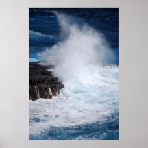 Drastische Wellen Plakat