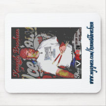 Dravens trommelt Mausunterlage Mousepads
