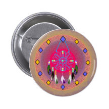 Dreamcatcher Knöpfe Anstecknadel