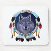 DREAMWOLF MOUSEPAD