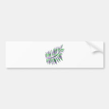 Drehen eines NEUEN BLATTES zu Ihrem Lebensstil Auto Sticker