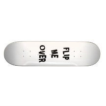 DREHEN SIE MICH VORBEI UM INDIVIDUELLE SKATEDECKS