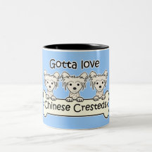 Drei Chinesen Cresteds Kaffee Tasse