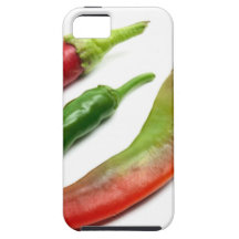 Drei heiße Paprikaschoten iPhone 5 Cover