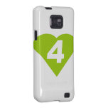 Drei im Liebeherzen Samsung Galaxy S2 Hüllen