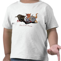 Drei kleine Kätzchen Shirts