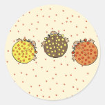 Drei kleine Wanzen Sticker