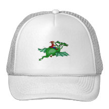 Drei-Köpfiger Drache mit Reiter Baseballmütze