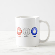 Drei niederländische Ikonen Kaffeetasse