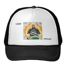Drei Ninjas Fernlastfahrer-Hut Retrocap
