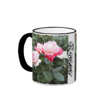 Drei Rosen-Wecker-Kaffeetasse