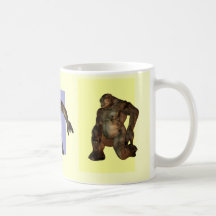 Drei Schleppangel Becher Tee Tassen