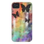 Drei Schmetterlinge iPhone 4 Case-Mate Hülle