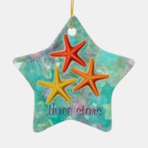drei Sterne Locket Ornament