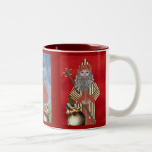 Drei Vater-Weihnachten Tee Tasse
