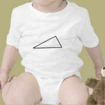 Dreieck 3 t-shirts
