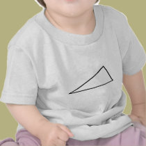 Dreieck 3 t-shirts