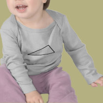Dreieck 3 t-shirts