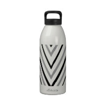 Dreieck abstrakt trinkflasche