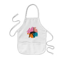 Dreieck-Pose-Yoga-Geschenk Schürze