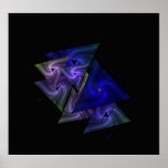 Dreieck Posterdruck