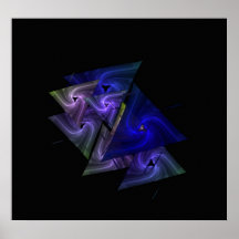 Dreieck Posterdruck