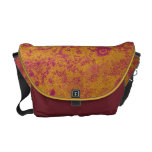 "Dreiecksc$safranbordeaux" - Bote-Tasche Kurier Taschen