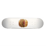 Dreifacher Burger Personalisiertes Skatedeck