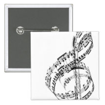 Dreifacher Clef Buttons