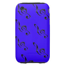 Dreifacher Clef iPhone 3 Tough Etuis
