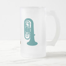 Dreifacher Tuba-Becher Kaffee Tassen