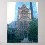 Dreifaltigkeitskirche Boston Posterdrucke