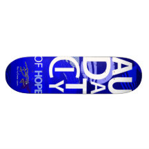 "Dreistigkeits-" Skateboard Personalisiertes Deck