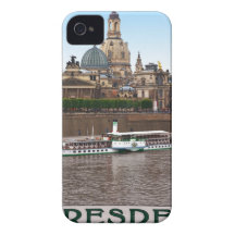 Dresden - auf der Elbe iPhone 4 Hüllen