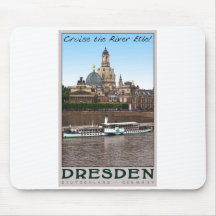 Dresden - auf der Elbe Mauspads