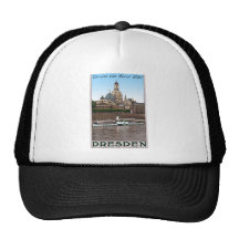 Dresden - auf der Elbe Netzmütze