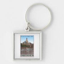 Dresden - auf der Elbe Schlüsselbänder