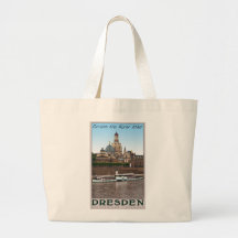 Dresden - auf der Elbe Tasche
