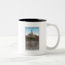 Dresden - auf der Elbe Tasse