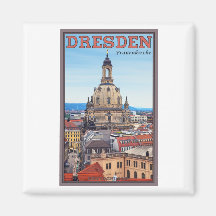 Dresden - Frauenkirche Magnete