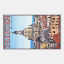 Dresden - Frauenkirche Sticker