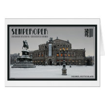Dresden - Semperoper Winter Karten