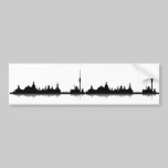 Dresden Skyline Aufkleber autoaufkleber