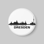 Dresden Skyline Kühlschrank Magnet magnete