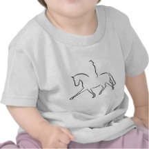 dressage t-shirt