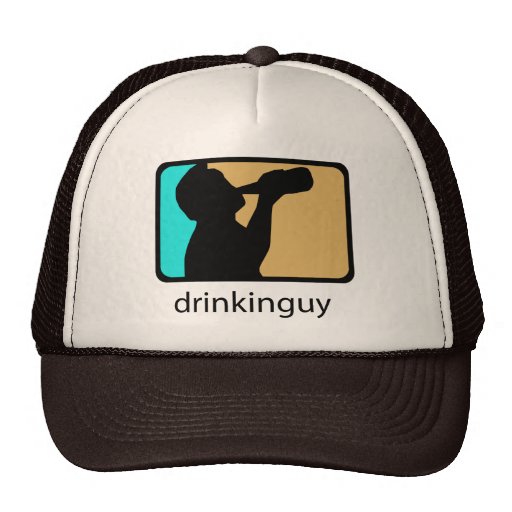Drinkin Typ Baseballkappen