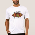 Drittes Auge mit Titel Tshirts