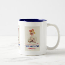 Drittes Freiheits-Darlehen Teetasse