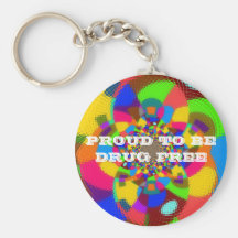 Droge geben Keychain frei Schlüsselband